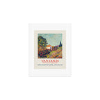 Vincent van Gogh Vintage Exhibition Poster, 1960 Art Print Gallery Image 1