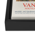 Vincent van Gogh Vintage Exhibition Poster, 1960 Framed Canvas Print Gallery Image 3