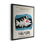 Vintage Exhibition poster for Oceanographic Museum of Monaco, 1959 Framed Canvas Print Gallery Image 2