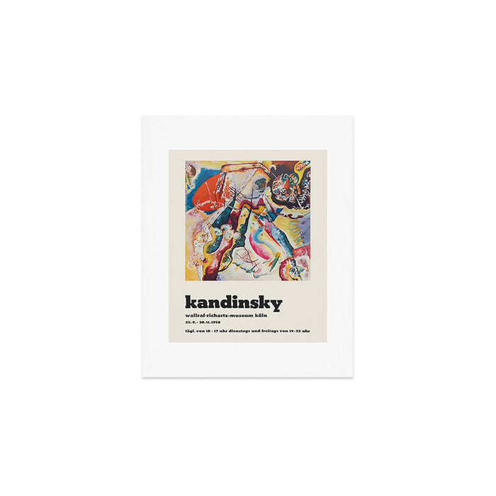 Wassily Kandinsky - Exhibition poster Art Print Gallery Image 1