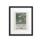William Morris - Exhibition poster for The Victoria and Albert Museum, London, 1934 Framed Art Print Gallery Image 5