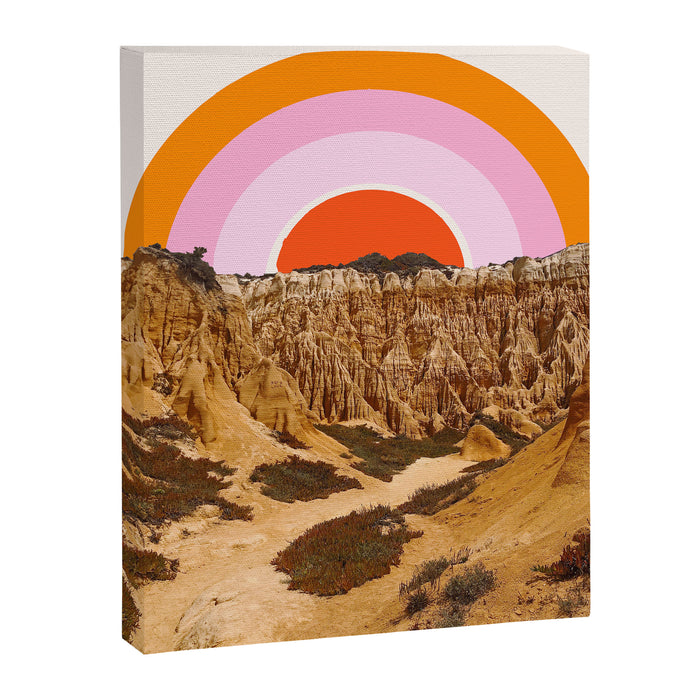Alentejo Rainbow Canvas Print Gallery Image 1