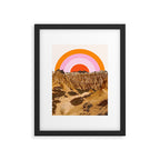 Alentejo Rainbow Framed Art Print Gallery Image 5