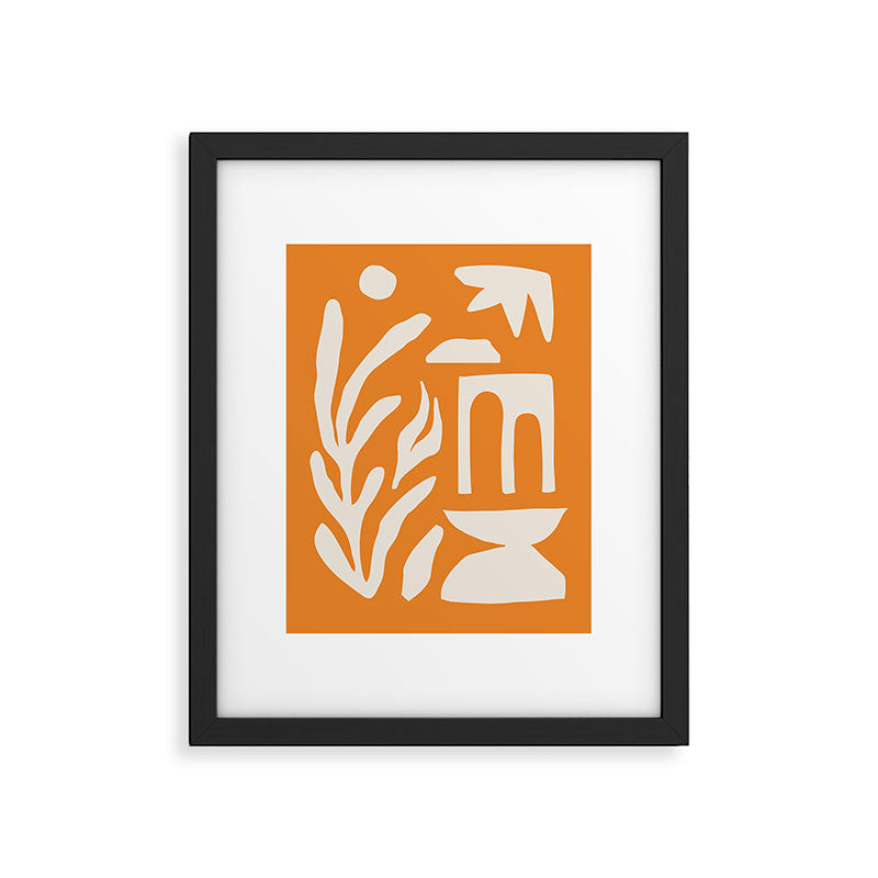 Ancient market Framed Art Print Gallery Image 5