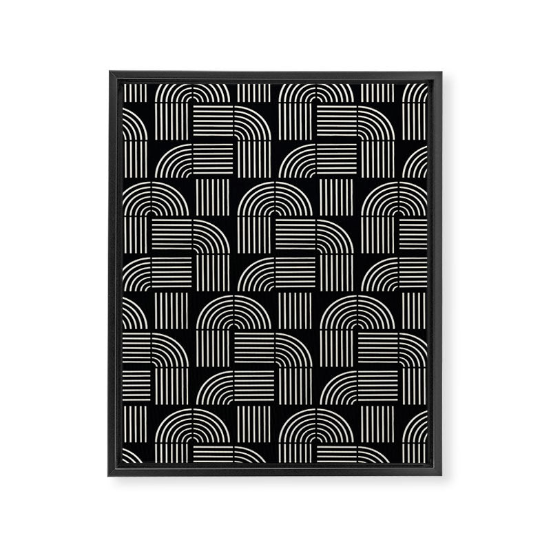 Balance Lines Framed Canvas Print Gallery Image 6