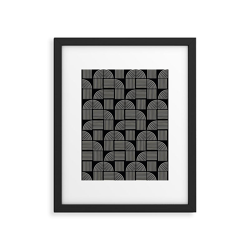 Balance Lines Framed Art Print Gallery Image 5