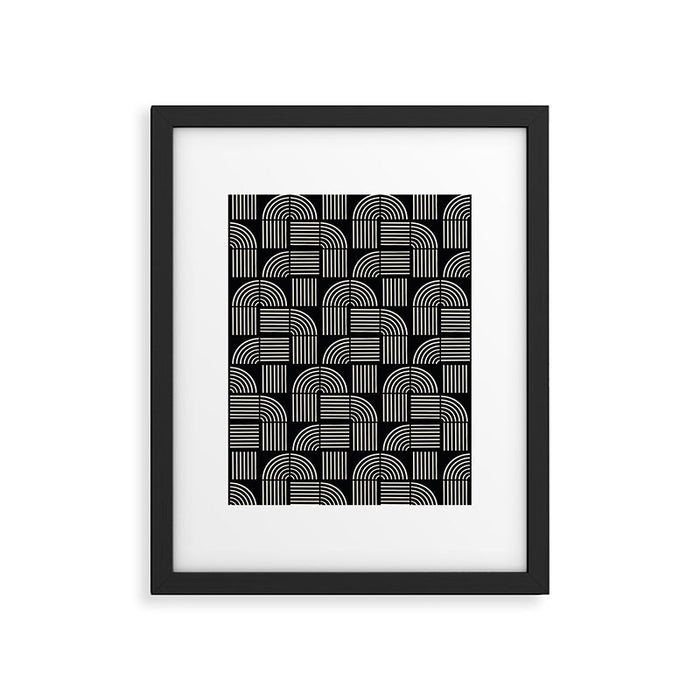 Balance Lines Framed Art Print Gallery Image 1
