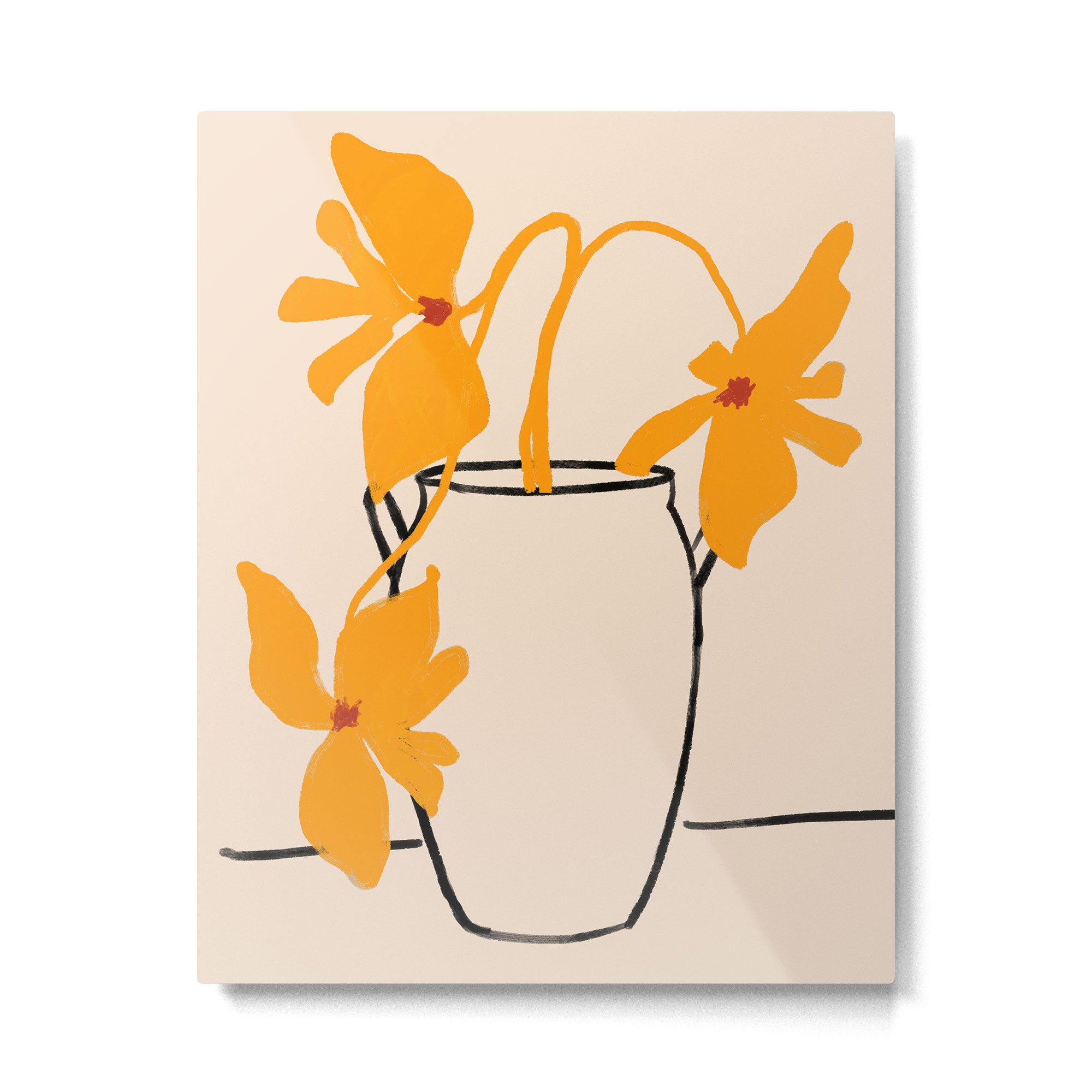 Beautiful Jar Metal Print Gallery Image 4
