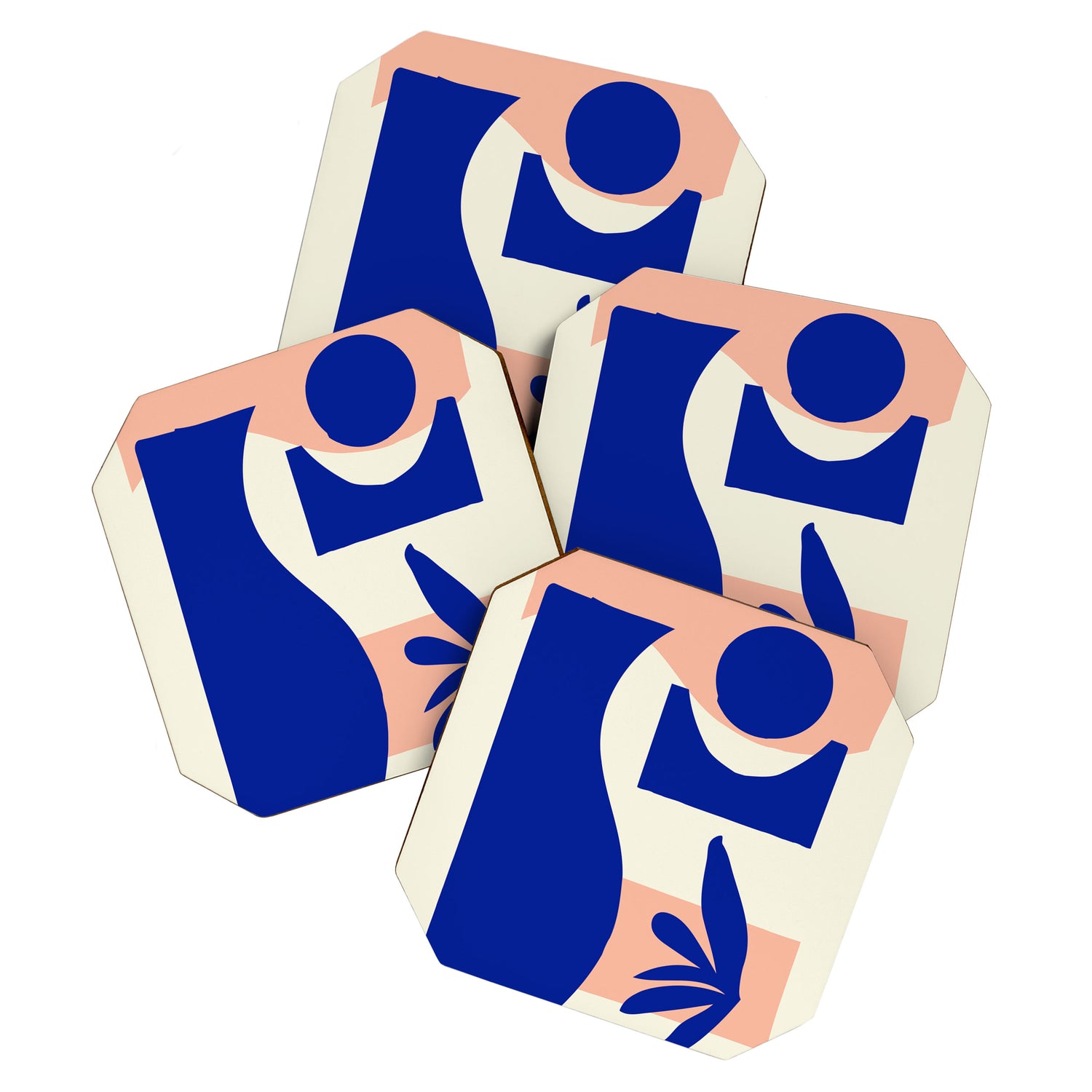 Blue Jar Coaster Gallery Image 1