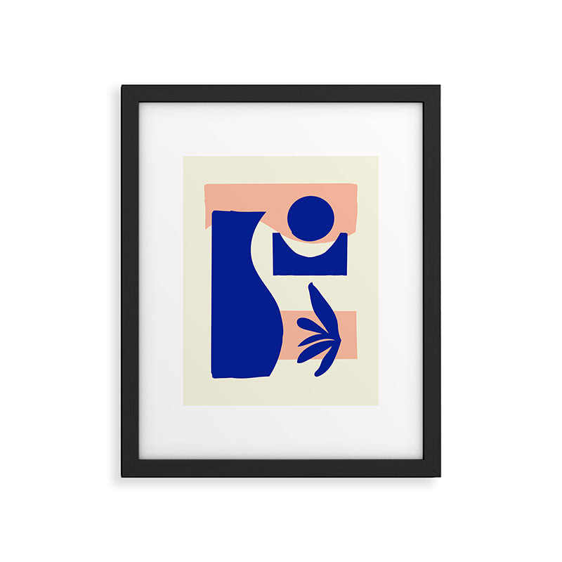 Blue Jar Framed Art Print Gallery Image 5