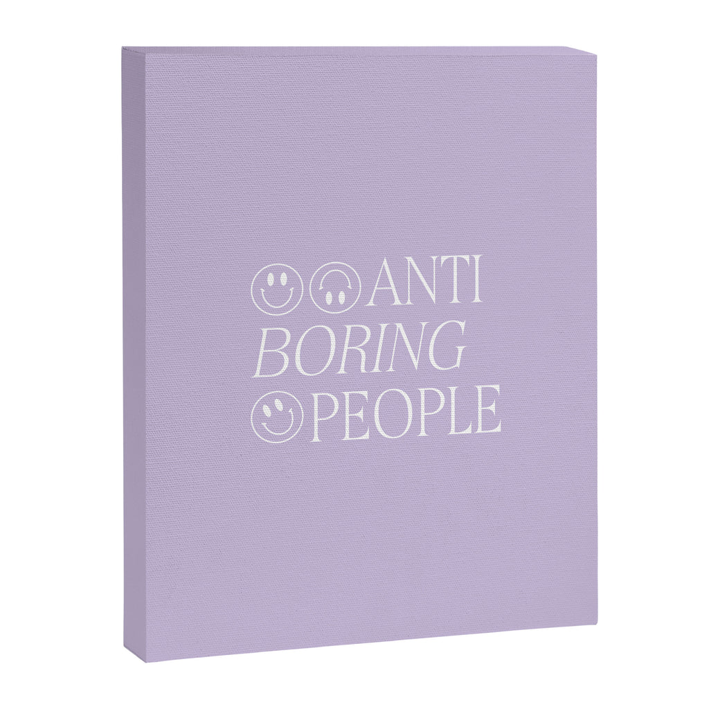 Boring people Canvas Print Gallery Image 6