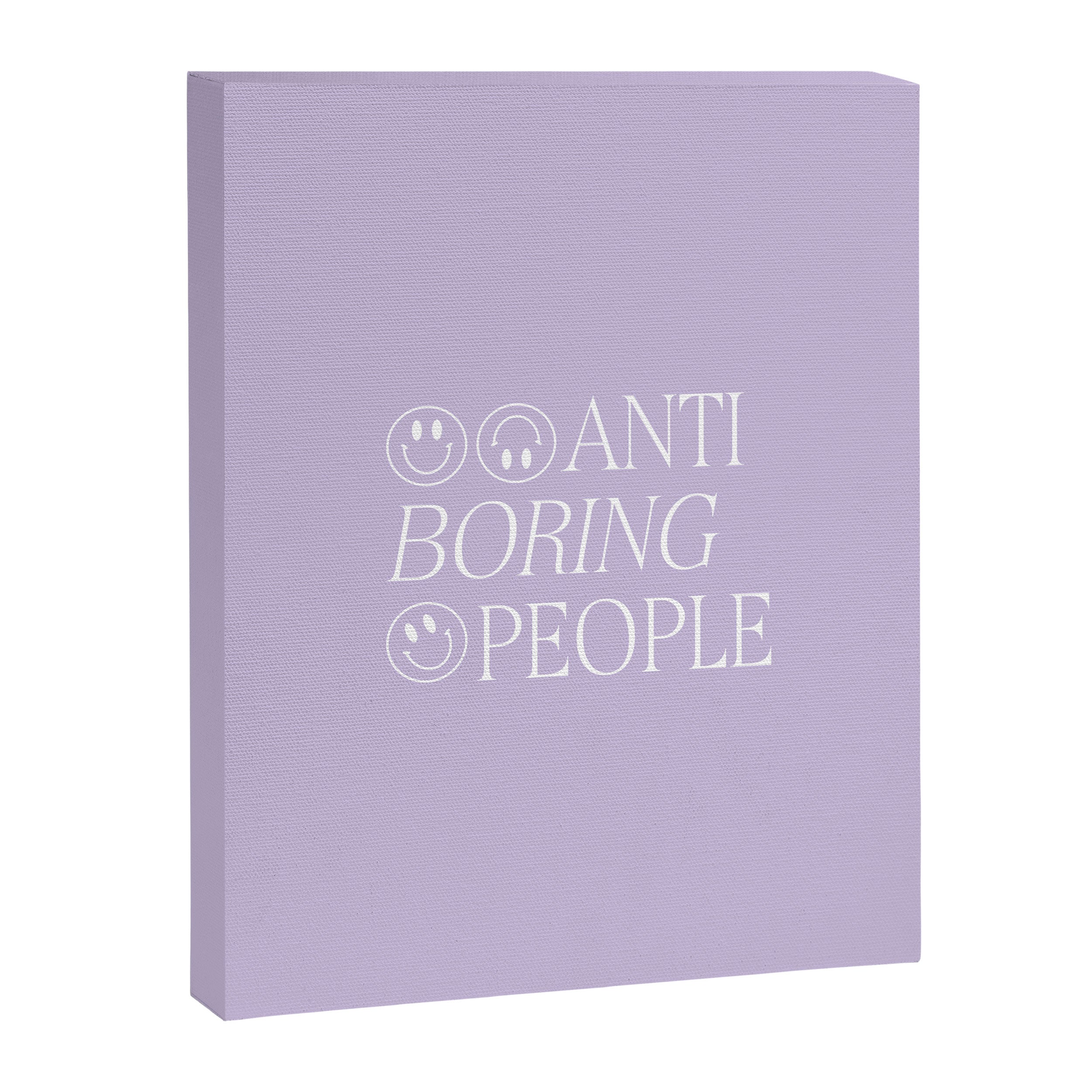 Boring people Canvas Print Gallery Image 6