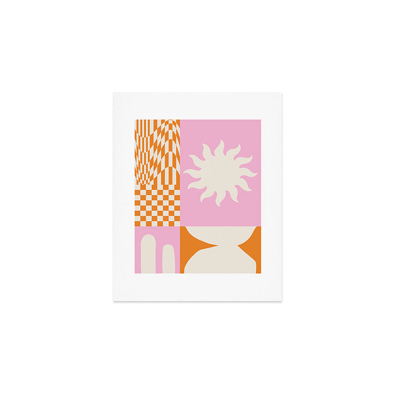 Bright World Art Print Gallery Image 1