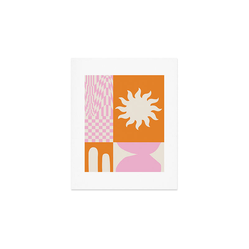 Bright World II Art Print Gallery Image 1