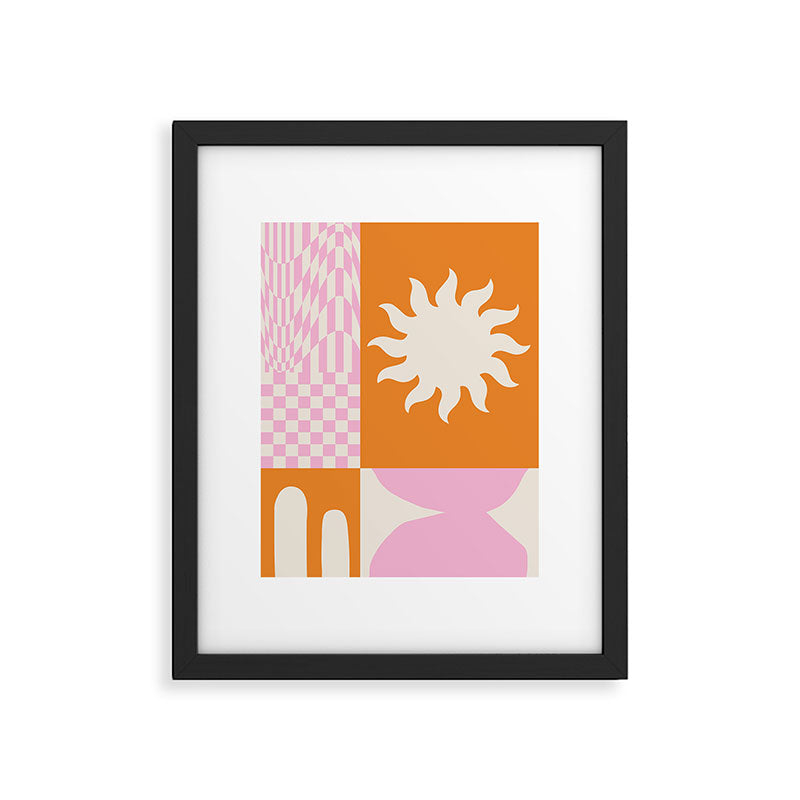 Bright World II Framed Art Print Gallery Image 5