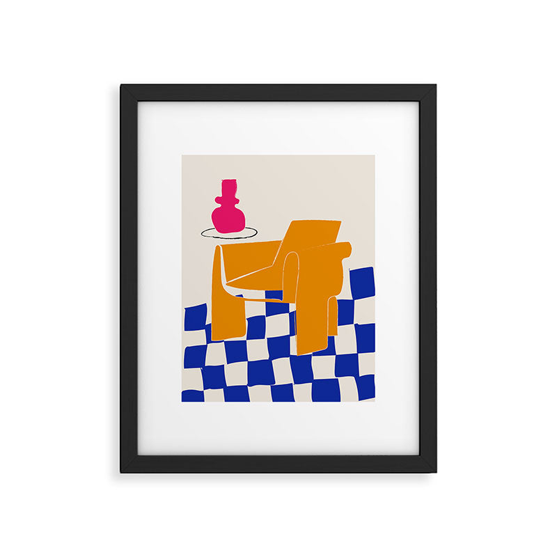 Chair Framed Art Print Gallery Image 5