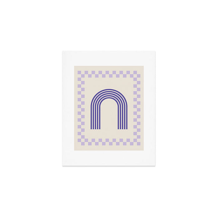 Chess Rainbow Art Print Gallery Image 1