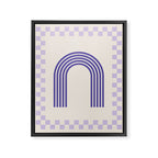 Chess Rainbow Framed Canvas Print Gallery Image 8