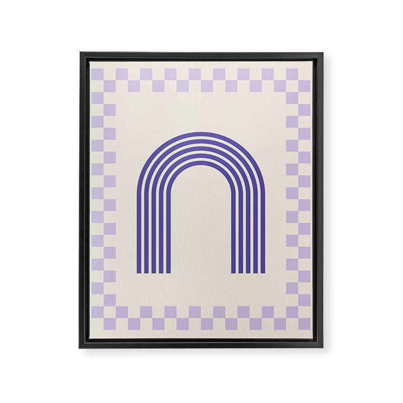 Chess Rainbow Framed Canvas Print Gallery Image 8