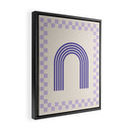 Chess Rainbow Framed Canvas Print Gallery Image 2
