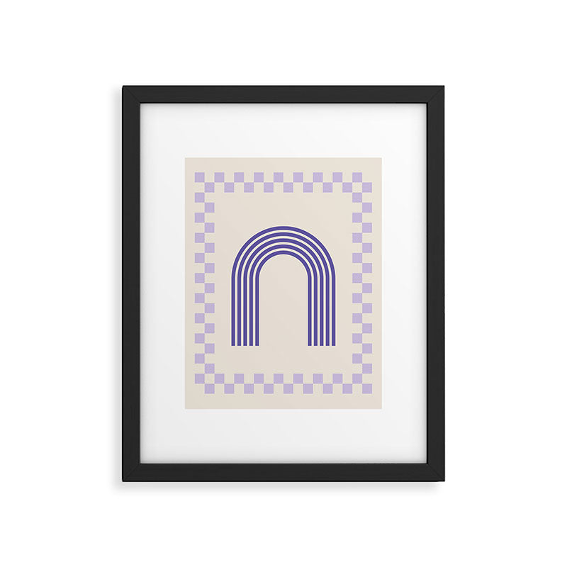 Chess Rainbow Framed Art Print Gallery Image 6