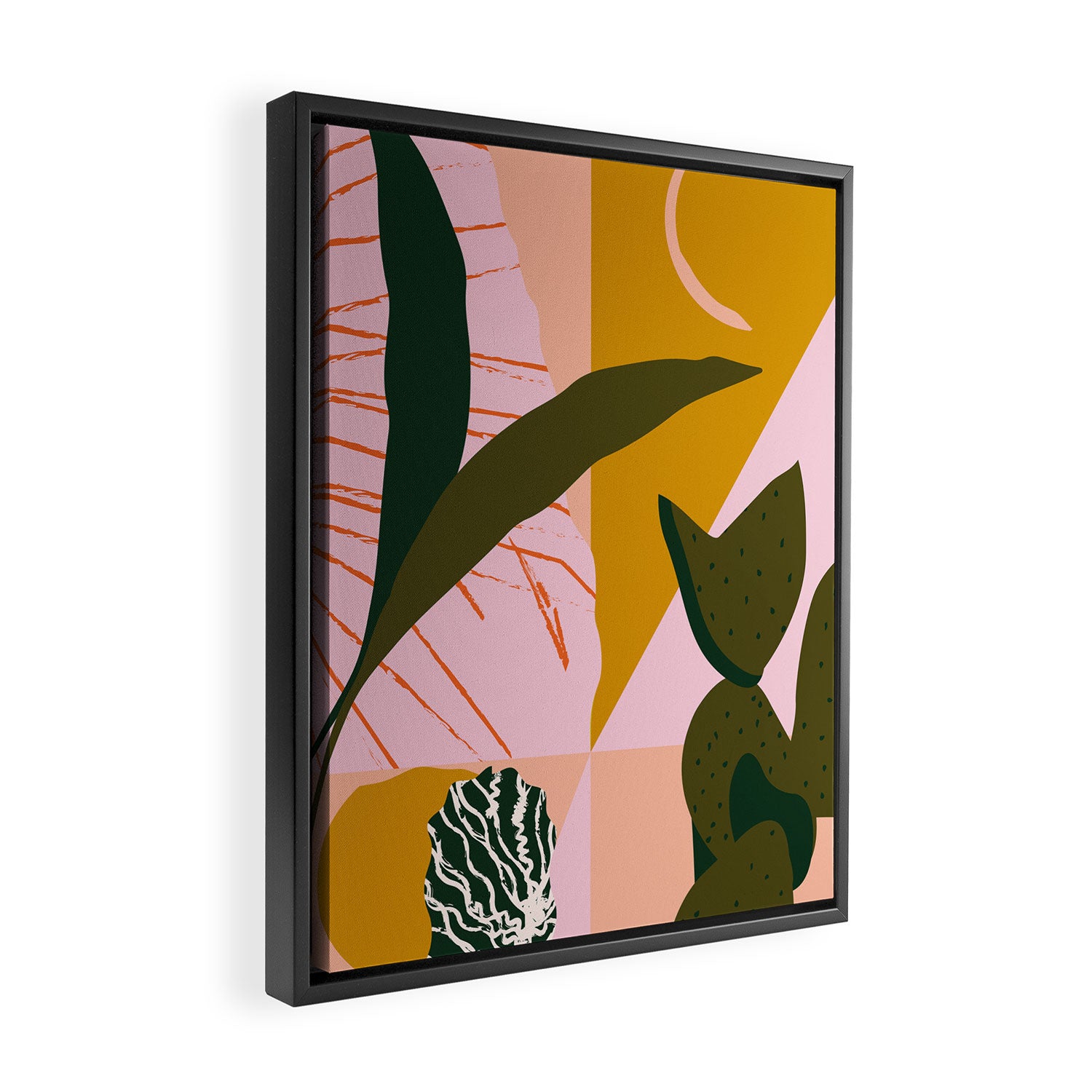Desert Framed Canvas Print Gallery Image 2