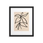 Elegant Sprigs - Curated Collection Framed Art Print Gallery Image 5