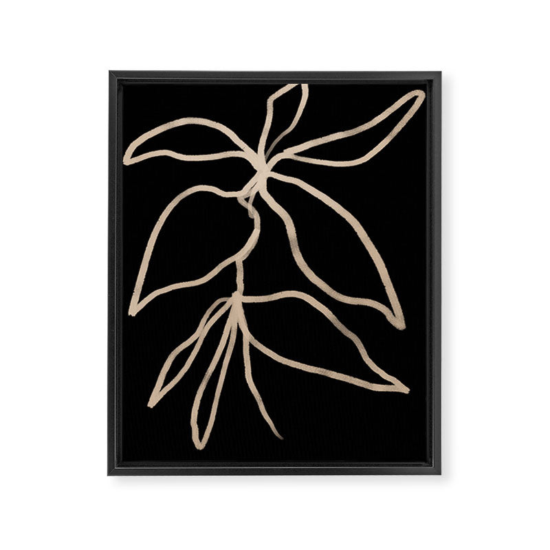 Elegant Sprigs II - Curated Collection Framed Canvas Print Gallery Image 6