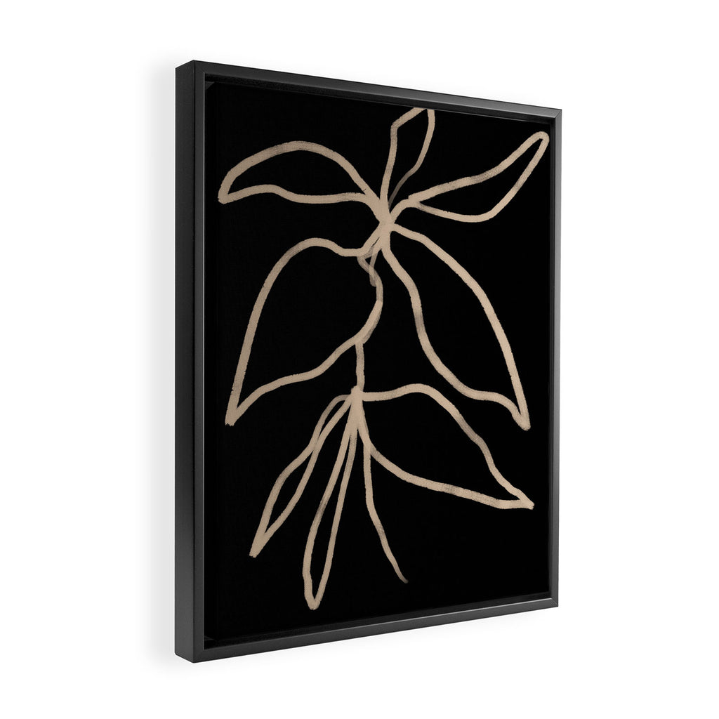Elegant Sprigs II - Curated Collection Framed Canvas Print Gallery Image 2