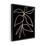 Elegant Sprigs II - Curated Collection Framed Canvas Print Gallery Image 2