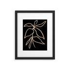Elegant Sprigs II - Curated Collection Framed Art Print Gallery Image 5