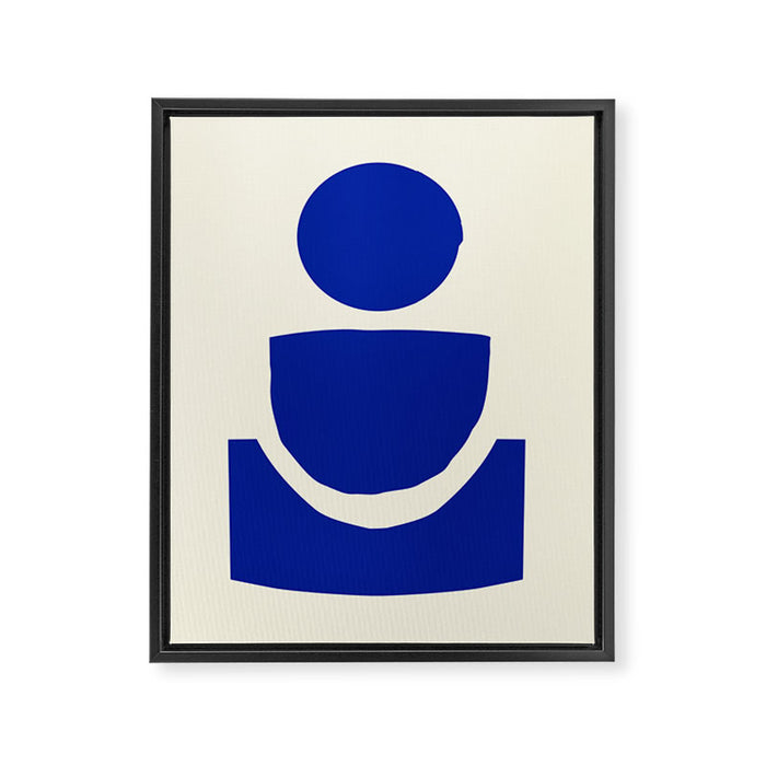 Everything will be fine Framed Canvas Print Gallery Image 1