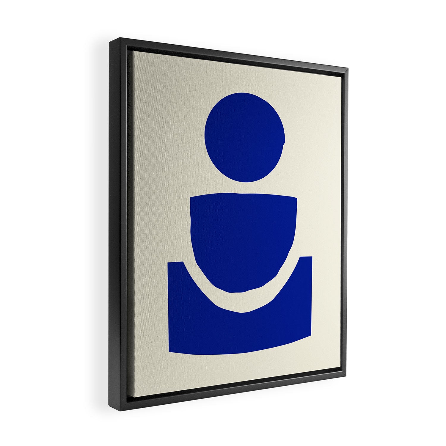 Everything will be fine Framed Canvas Print Gallery Image 2