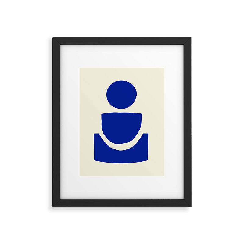 Everything will be fine Framed Art Print