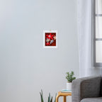 Fall flowers Art Print Gallery Image 3