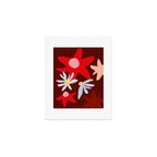 Fall flowers Art Print Gallery Image 1