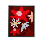 Fall flowers Framed Canvas Print Gallery Image 6