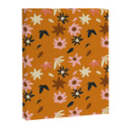 Fall flowers pattern Canvas Print Gallery Image 8