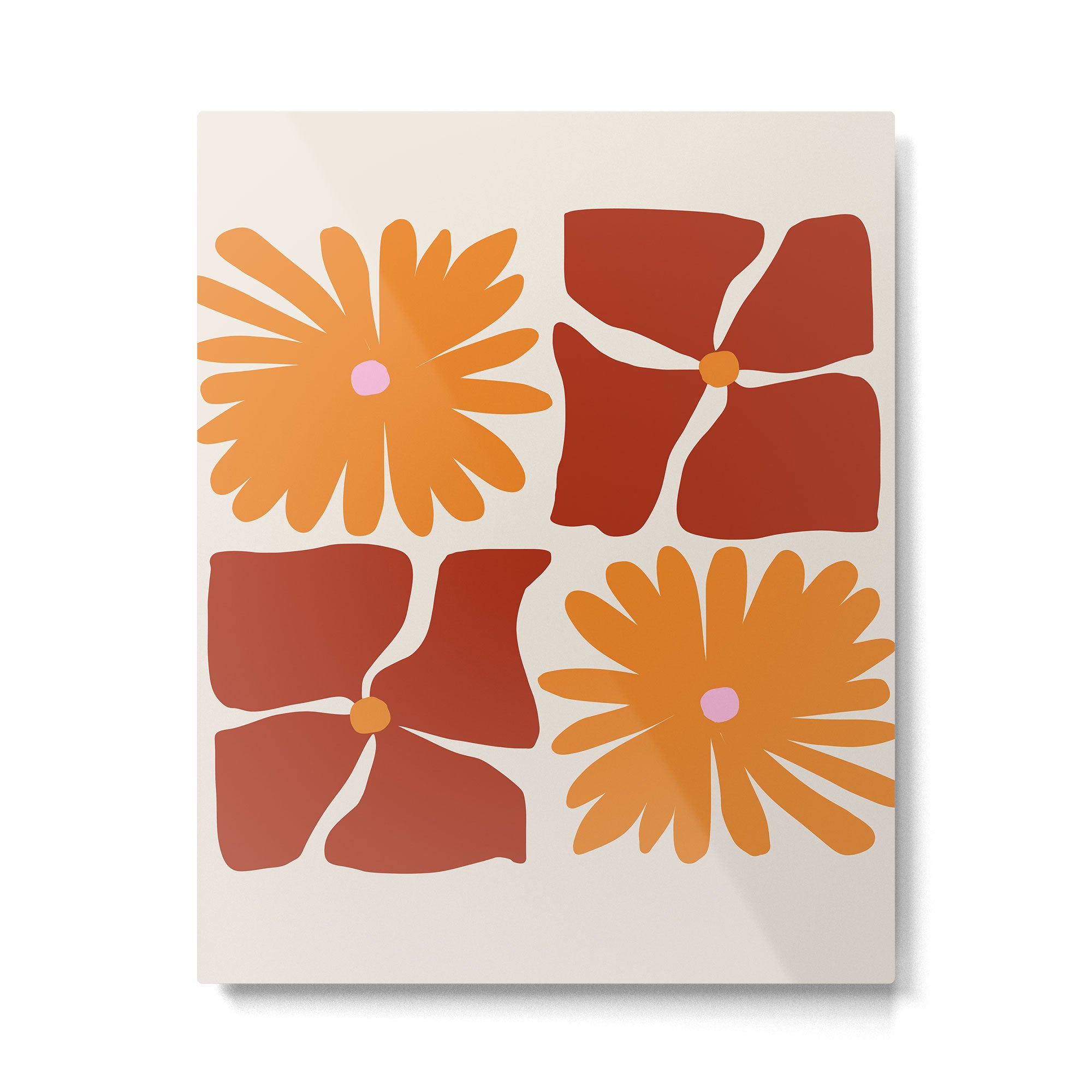 Fall flowers Metal Print Gallery Image 6