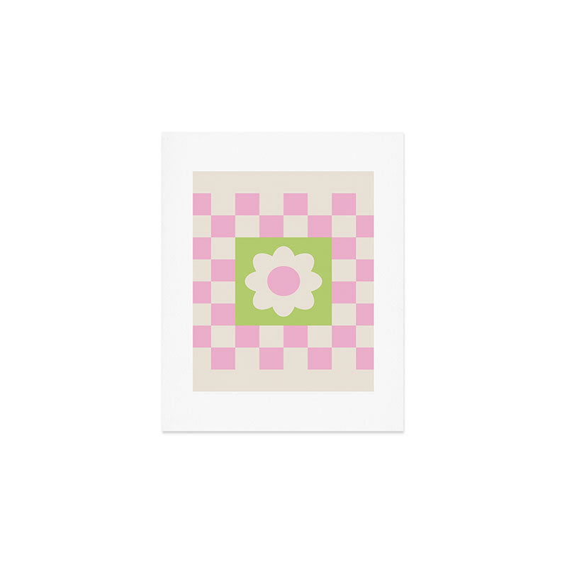 Flower Power Art Print Gallery Image 1