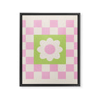 Flower Power Framed Canvas Print Gallery Image 8