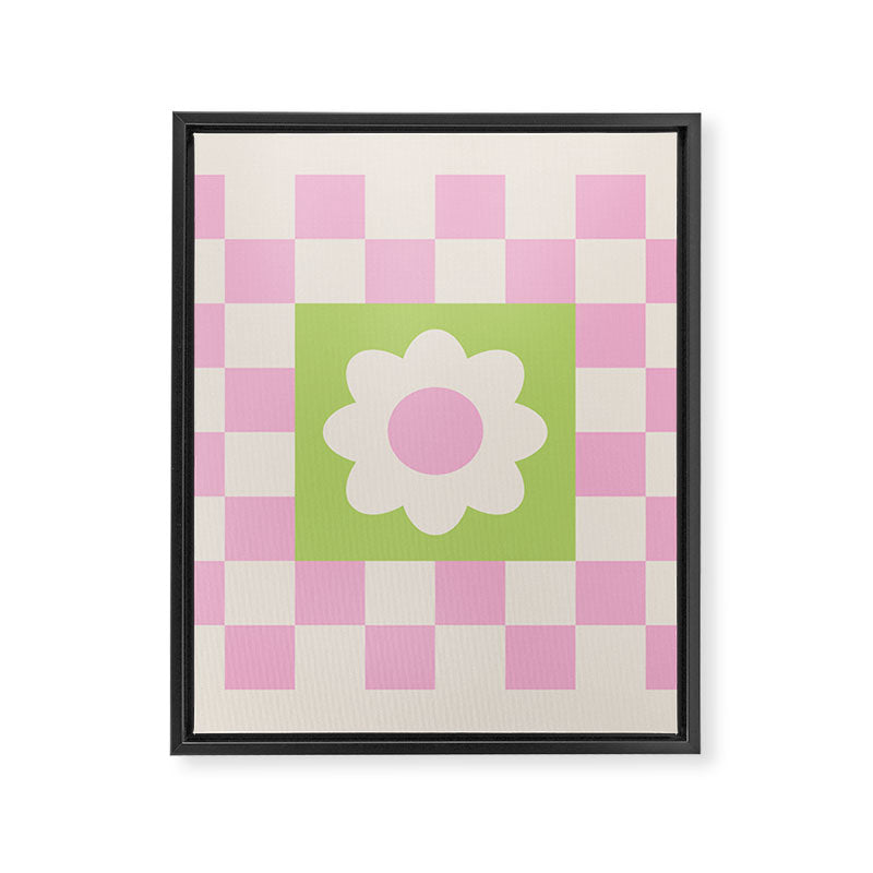 Flower Power Framed Canvas Print Gallery Image 8