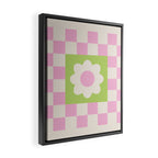 Flower Power Framed Canvas Print Gallery Image 2