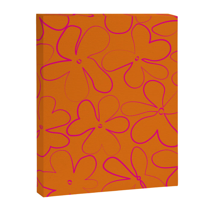 Flower Power Canvas Print Gallery Image 1