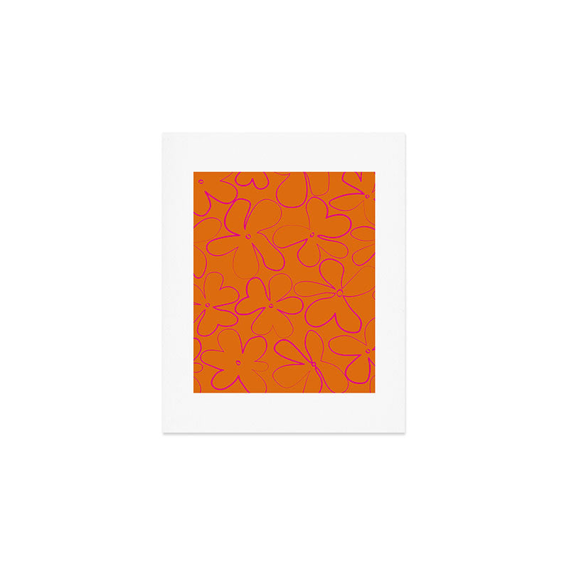 Flower Power Art Print Gallery Image 1