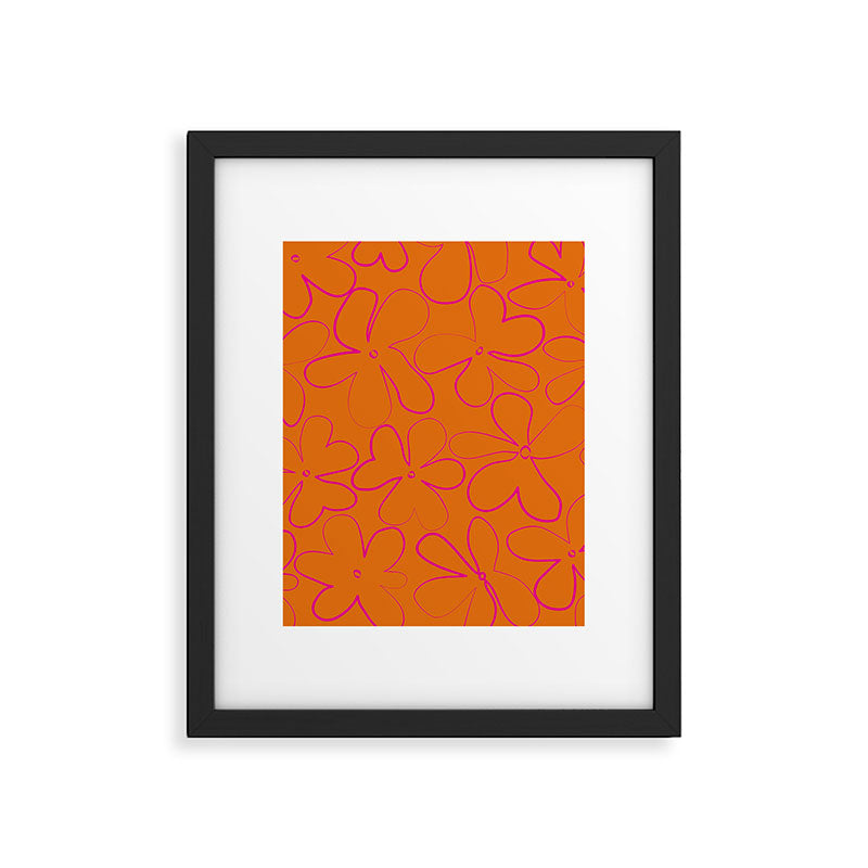 Flower Power Framed Art Print Gallery Image 6
