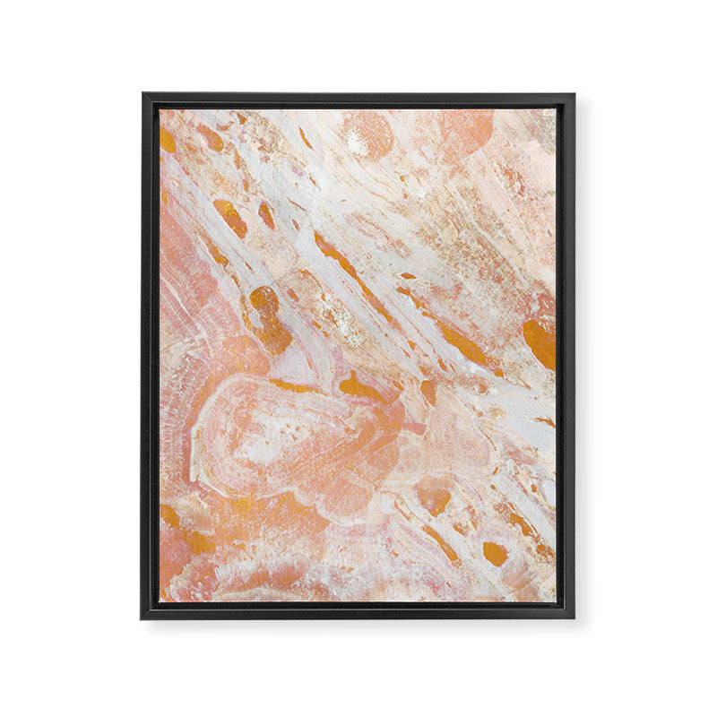 Gold Feelings Framed Canvas Print Gallery Image 6