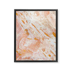 Gold Feelings Framed Canvas Print Gallery Image 6