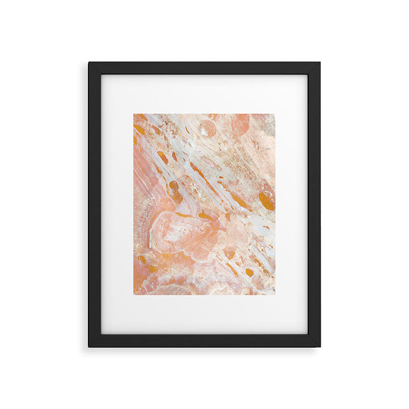 Gold Feelings Framed Art Print Gallery Image 5