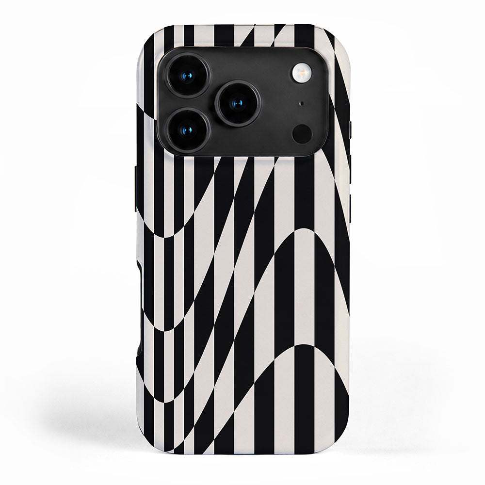 Grace checkered iPhone Case Gallery Image 1